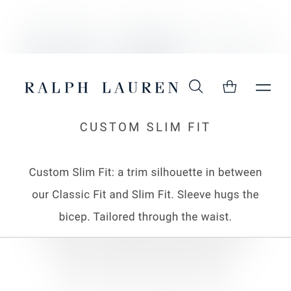 NWOT! Polo Ralph Lauren Tipped Collar Men's Blue Polo Shirt. Custom Slim Fit XXL - Picture 5 of 6